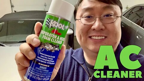 How to Clean Your Car AC with Lubegard Kool-It Evaporator and Heater Foam Cleaner