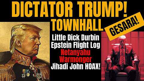 Dictator Trump Townhall - Great Intel Dec 7.