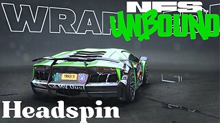 Need For Speed:Unbound Gameplay | Lamborghini Aventador Mansory bodykit| [ 2160p 60fps 4K UHD] PC