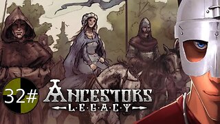 Ancestors Legacy Slavs Mieszko I HARD - Mission 2 Wichmann's Raid | Let's Play Ancestors Legacy