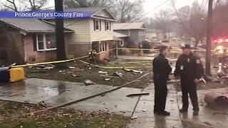 One dead after plane crashes into home in PG County