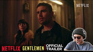 Netflix The Gentlemen Official Trailer Reaction!
