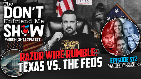 Razor Wire Rumble: Texas vs. The Feds