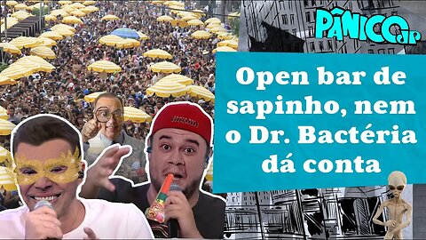 COMENTÁRIOS CARNAVALESCOS COM SILVIO SANTOS E IGUINHO GUIMARÃES