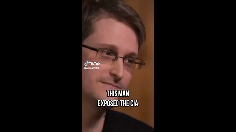 Flashback Edward Snowden exposes the CIA