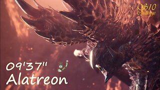 Alatreon (09'37'') | Insect Glaive | Monster Hunter World: Iceborne | "Sub 10 Challenge"