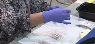 Weather causes COVID vaccine shipment delays in Las Vegas