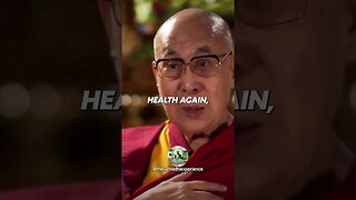 THIS is the Secret to a Long and Healthy Life - Spiritual Wisdom of the Dalai Lama #shorts