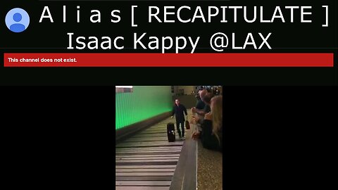 Isaac Kappy @LAX Coming Home From Australia Dec 13 2018 - A l i a s [ RECAPITULATE ]