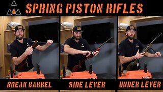 Types of Spring Piston Airguns - Airgun Bootcamp