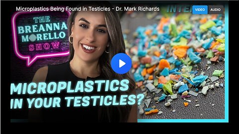 Microplastics are now being found in testicles