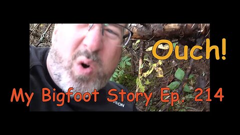 My Bigfoot Story Ep. 214 - Screams In The Swamp & A Sprained Wrist