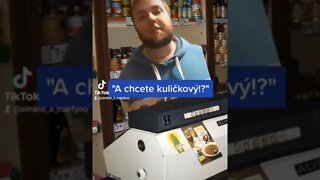 KOUPIL jsem si nový DEODORANT! 😲🤣 #funny #tiktok #shorts