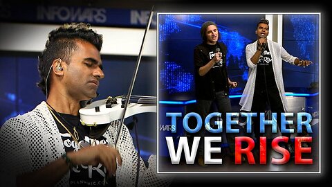 EXCLUSIVE: 'Together We Rise' Theme Song Played Live At Infowars— DPAK And Johnny Twilight