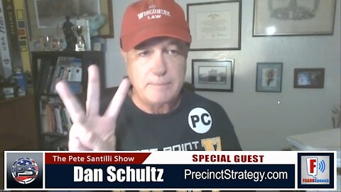 Dan Shultz Talks Voting Precinct Strategy - November 7, 2021
