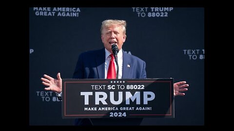 Trump Campaigns In North Charleston, South Carolina