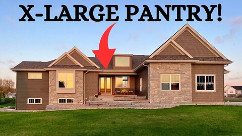 INCREDIBLE 5 Bedroom Home Design Complete w/ X-Large Pantry