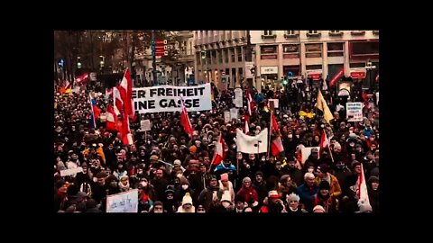 AUSTRIA Rises Up In Protest Against Mandates