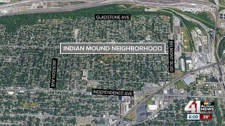 Indian Mound neighborhood addresses abandoned properties