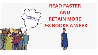 How I Read Two to Three Books Every Week