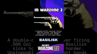 BEST Akimbo Basilisk Loadout in Warzone 2 😲 #shorts