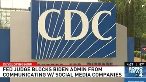 Fed Judge Orders Biden Admin To Stop Colluding W/ Social Media Companies To Censor Protected Speech
