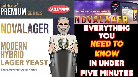 NovaLager Yeast Everything you need to know in under 5 minutes