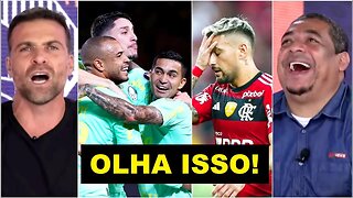 "É SÉRIO! Se o Palmeiras FOR CAMPEÃO da Libertadores no Maracanã DE NOVO, o Flamengo..." OLHA ISSO!
