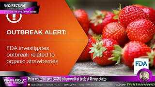Hepatitis A virus Outbreak in this year’s frozen strawberry - FDA says