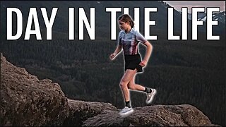 Day In The Life of A Pro Trail Runner || long run, working through off days, recovery