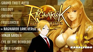 ▶️ Ragnarok Landverse Gameplay » Reached Level 36 [10/03/23]