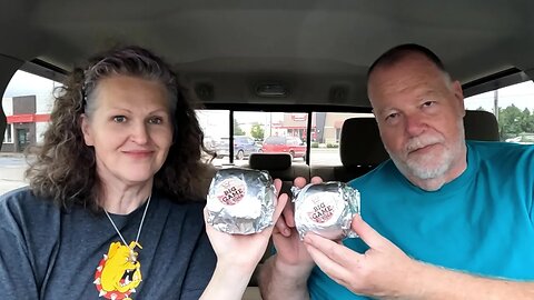 Arby's Big Game Burger, Brandy Asked For Some Culinary Excitement And This Is What We Found!