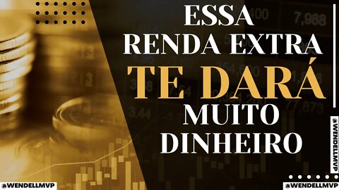 ✅ FAÇA MUITA RENDA EXTRA EM POUCO TEMPO | GANHE MUITO DINHEIRO | RENDA EXTRA PARA VIAJAR