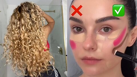 NEW MAKEUP AND HAIR TIPS AND TRICKS COMPILATION