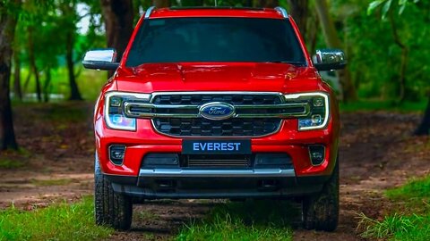 2023 Ford Everest: New Ranger - Based SUV Is Bigger, Comfier And More Capable.