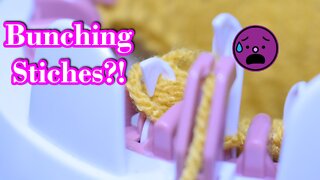 How to Fix Bunched Up Stitches on the Sentro