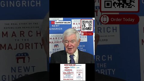 Newt Gingrich March to the Majority We Can Solve Our Problems #Shorts #history #newtgingrich