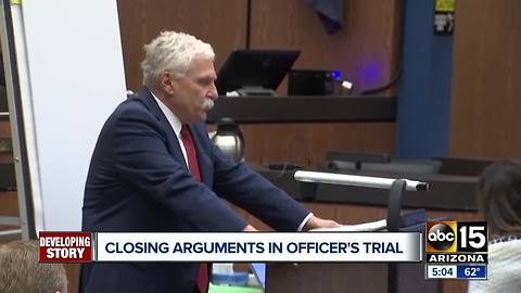 Lawyers issued closing arguments in the Philip Brailsford trial Tuesday afternoon