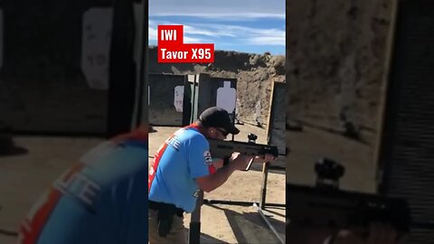 USPSA Match with IWI Tavor X95 9mm