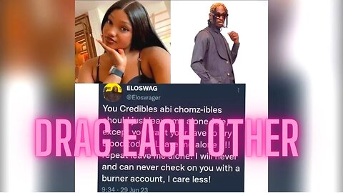 Eloswag and Chomzy Drag Each Other Dirty on Social Media after BBNAIJA Reunion Relationship Exposure