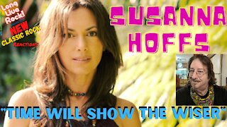 Susanna Hoffs - Time Will Show The Wiser (New Classic Rock Reaction)