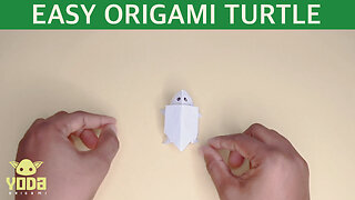 How To Make An Origami Turtle - Easy And Step By Step Tutorial