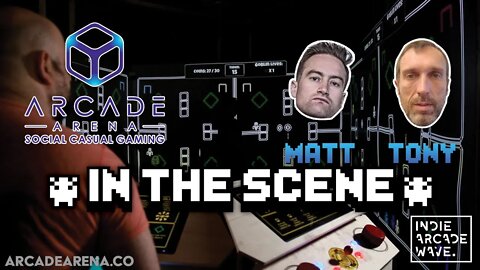 Arcade Arena With Matt Ames and Tony Biele | In The Scene Ep 97