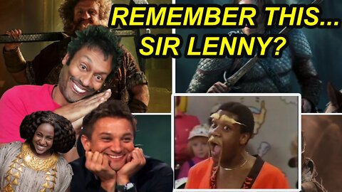 The HyPOCrisy From THE RINGS OF POWER Star, Sir Lenny Henry