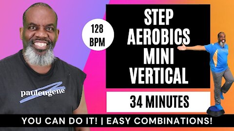 Step Aerobics Workout