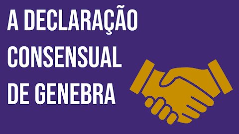 A Declaração Consensual de Genebra – Aliança entre os cristãos e os muçulmanos?