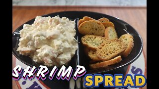 SHRIMP SPREAD - THIS HOLIDAY APP IS FULL OF FLAVOR! EP. 232