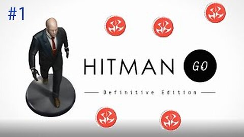 Начало! Самый первый Хитман! (Прохождение Hitman GO #1)