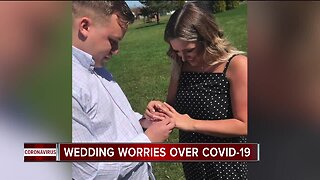 Wedding worries over COVID-19