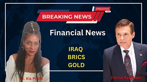 Breaking Global Financial, Zimbabwe & Iraqi Dinar News! ~ Patriot Rod Steel, Dr. Kia Pruitt